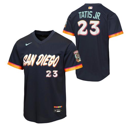 Nike Kids' San Diego Padres Fernando Tatis Jr #23 2026 City