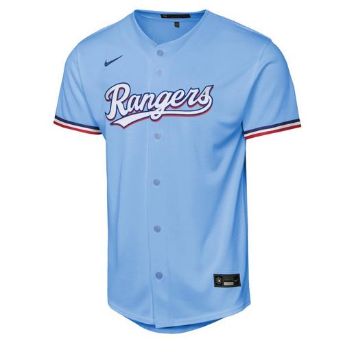 Nike Kids' Texas Rangers Alternate Jersey - Primary Image