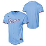 Nike Kids' Texas Rangers Alternate Jersey - Thumbnail 3 of 3