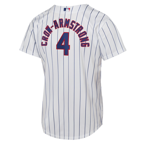Nike Kids' Chicago Cubs Pete Crow-Armstrong #4 Home Jersey - Primary Image