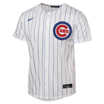 Nike Kids' Chicago Cubs Pete Crow-Armstrong #4 Home Jersey - Thumbnail 3 of 3