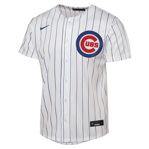 Nike Kids' Chicago Cubs Pete Crow-Armstrong #4 Home Jersey - Primary Image