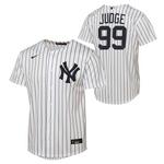 Nike Kids' New York Yankees Aaron Judge #99 Home Jersey - Thumbnail 1 of 3