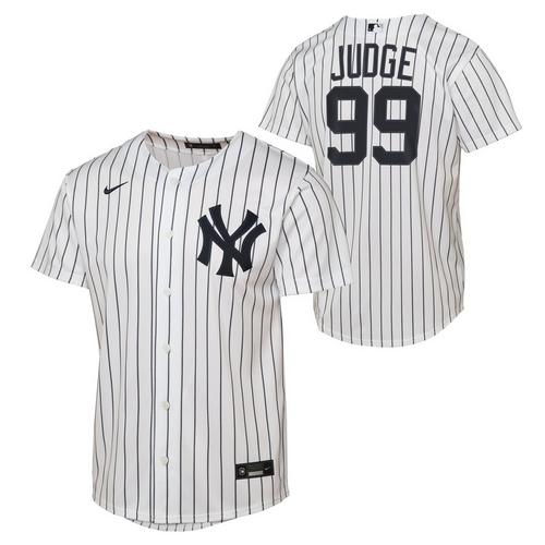 Nike Kids' New York Yankees Aaron Judge #99 Home Jersey - Primary Image