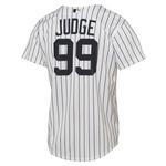 Nike Kids' New York Yankees Aaron Judge #99 Home Jersey - Thumbnail 2 of 3