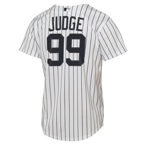 Nike Kids' New York Yankees Aaron Judge #99 Home Jersey - Primary Image