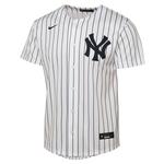 Nike Kids' New York Yankees Aaron Judge #99 Home Jersey - Thumbnail 3 of 3
