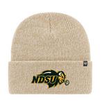 47 Brand North Dakota State Bison Brain Freeze Beanie - Thumbnail 1 of 2