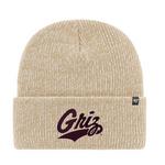 47 Brand Montana Grizzlies Brain Freeze Beanie - Thumbnail 1 of 2