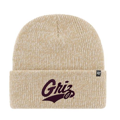 47 Brand Montana Grizzlies Brain Freeze Beanie - Primary Image