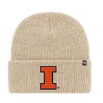 47 Brand Illinois Fighting Illini Brain Freeze Beanie - Thumbnail 1 of 2