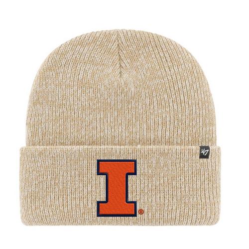 47 Brand Illinois Fighting Illini Brain Freeze Beanie - Primary Image