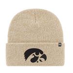 47 Brand Iowa Hawkeyes Brain Freeze Beanie - Thumbnail 1 of 2