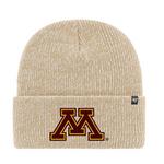 47 Brand Minnesota Golden Gophers Brain Freeze Beanie - Thumbnail 1 of 2