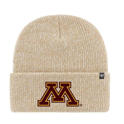 47 Brand Minnesota Golden Gophers Brain Freeze Beanie - Primary Image