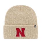47 Brand Nebraska Cornhuskers Brain Freeze Beanie - Thumbnail 1 of 2