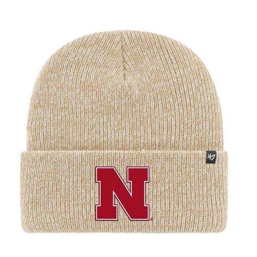 47 Brand Nebraska Cornhuskers Brain Freeze Beanie - Primary Image