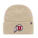 47 Brand Utah Utes Brain Freeze Beanie - Thumbnail 1 of 2