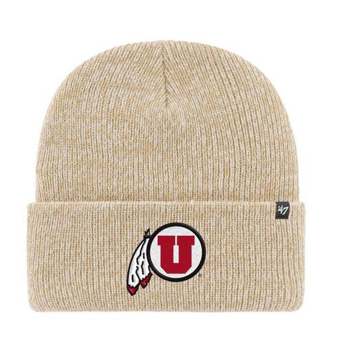 47 Brand Utah Utes Brain Freeze Beanie - Primary Image