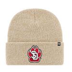 47 Brand South Dakota Coyotes Brain Freeze Beanie - Thumbnail 1 of 2