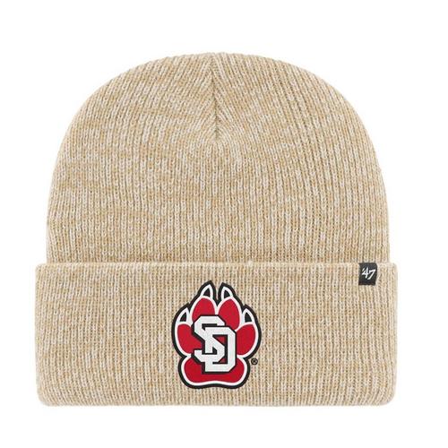 47 Brand South Dakota Coyotes Brain Freeze Beanie - Primary Image