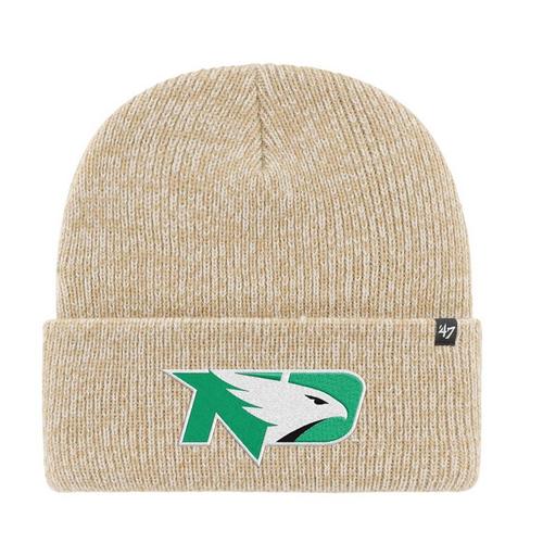 47 Brand North Dakota Fighting Hawks Brain Freeze Beanie - Primary Image