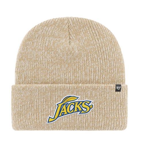 47 Brand South Dakota State Jackrabbits Brain Freeze Beanie - Primary Image
