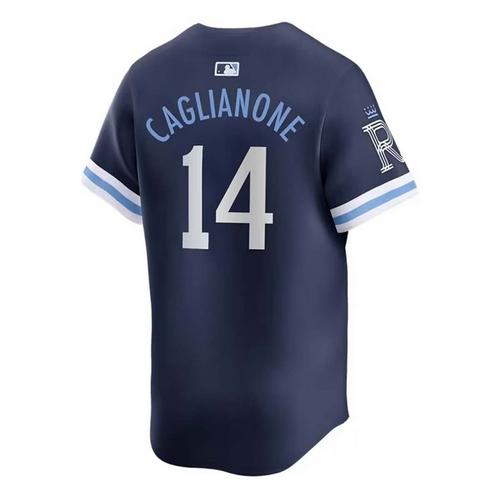 Nike Kids' Kansas City Royals Jac Caglianone #14 City Connect
