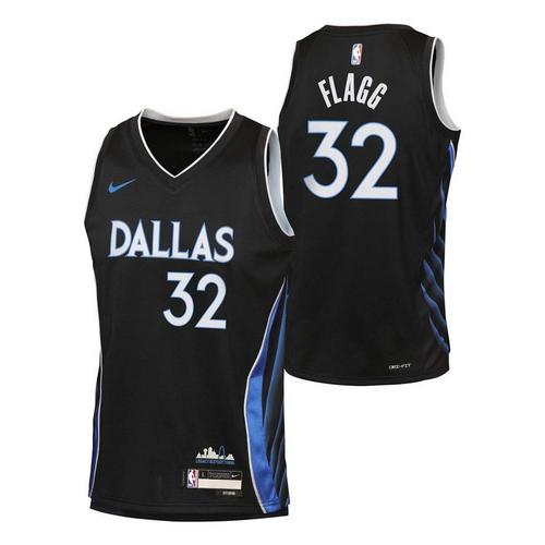 Nike Kids' Dallas Mavericks Cooper Flagg #32 2025 City Edition Swingman Jersey - Primary Image