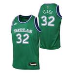 Nike Kids' Dallas Mavericks Cooper Flagg #32 Hardwood Classics Swingman Jersey - Thumbnail 1 of 3