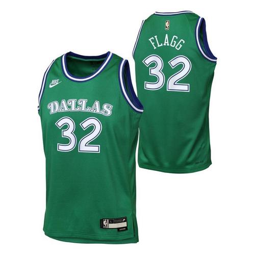 Nike Kids' Dallas Mavericks Cooper Flagg #32 Hardwood Classics Swingman Jersey - Primary Image