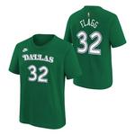 Nike Kids' Dallas Mavericks Cooper Flagg #32 Hardwood Classics Name & Number T-Shirt - Thumbnail 1 of 3