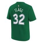 Nike Kids' Dallas Mavericks Cooper Flagg #32 Hardwood Classics Name & Number T-Shirt - Thumbnail 2 of 3