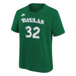 Nike Kids' Dallas Mavericks Cooper Flagg #32 Hardwood Classics Name & Number T-Shirt - Thumbnail 3 of 3