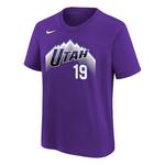 Nike Kids' Utah Jazz Ace Bailey #19 Name & Number T-Shirt - Thumbnail 3 of 3