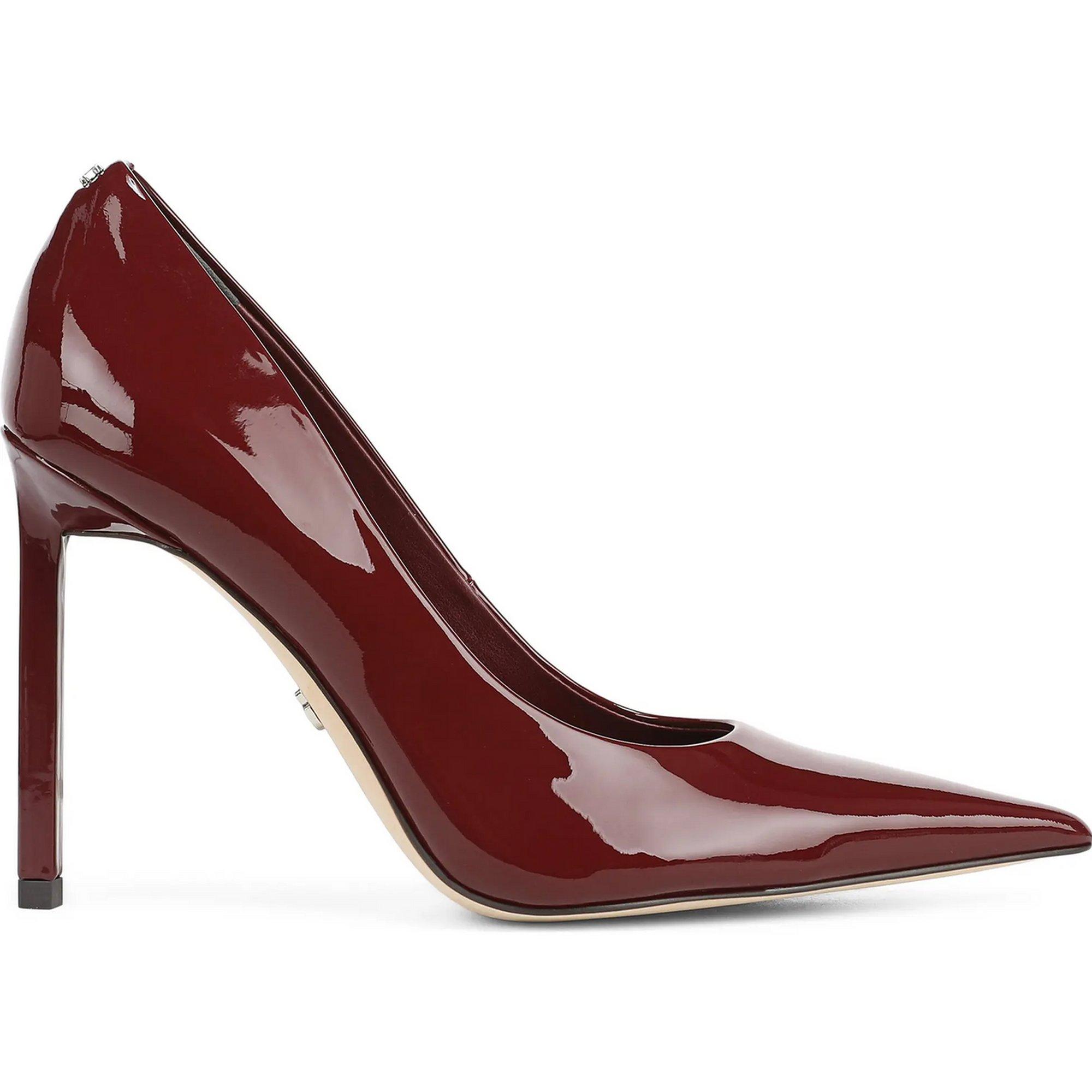 Sam Edelman Women's Talula Slip-On Pumps - French Merlot Patent Leather