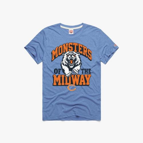 HOMAGE Chicago Bears Monsters Of Midway T-Shirt - Primary Image