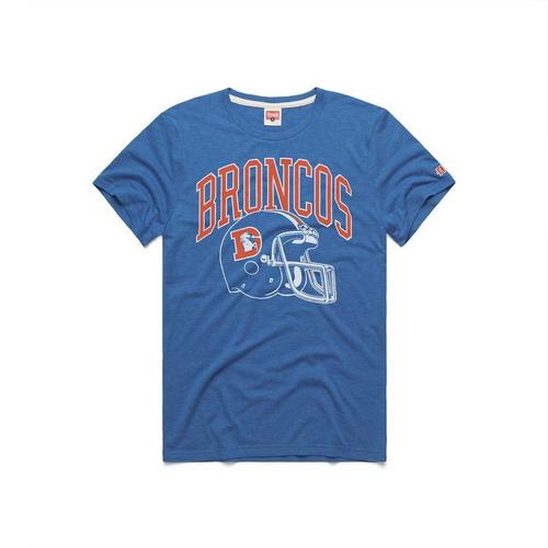 HOMAGE Denver Broncos Retro Helmet T-Shirt - Primary Image