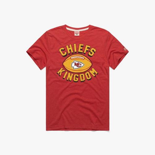 HOMAGE Kansas City Chiefs Kingdom T-Shirt - Primary Image