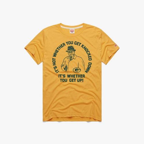 HOMAGE Green Bay Packers Lombardi Arch T-Shirt - Primary Image