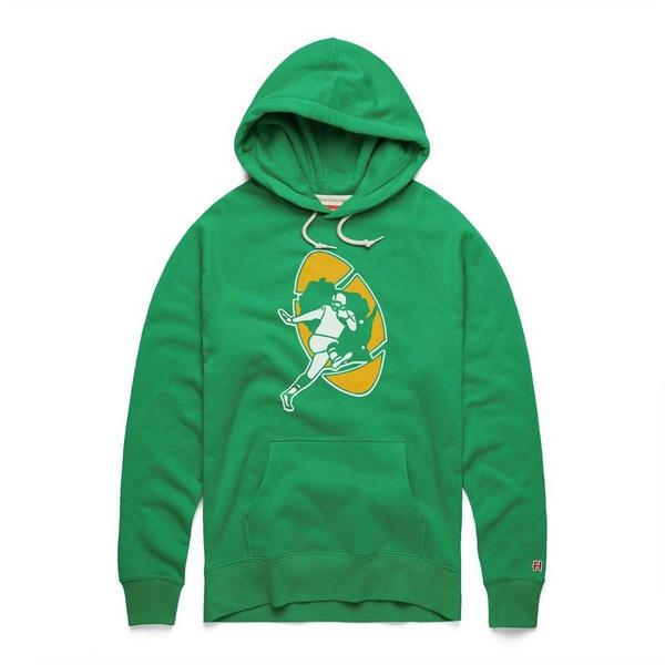 HOMAGE Green Bay Packers Vintage Hoodie