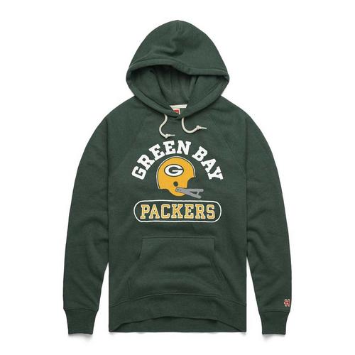 HOMAGE Green Bay Packers Retro Helmet Hoodie - Primary Image