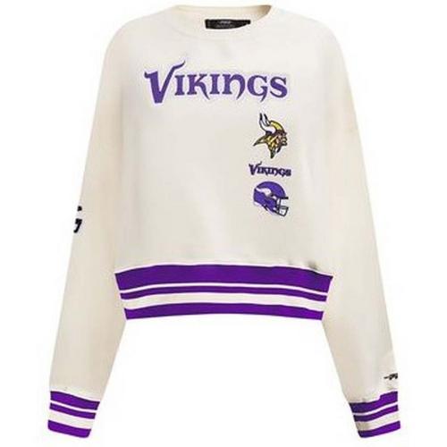 Pro Standard Women's Minnesota Vikings Retro Classic Crewneck - Primary Image