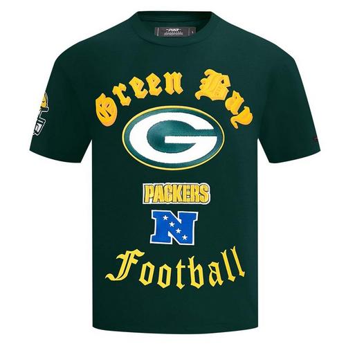 Pro Standard Green Bay Packers Old English T-Shirt - Primary Image