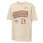 Nike Kids' Denver Broncos Blown Away T-Shirt - Thumbnail 1 of 3