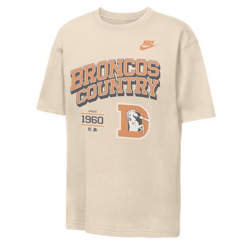 Nike Kids' Denver Broncos Blown Away T-Shirt - Primary Image