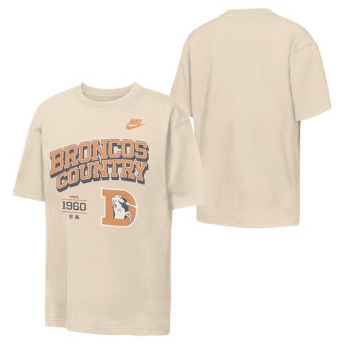 Nike Kids' Denver Broncos Blown Away T-Shirt - Primary Image