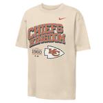 Nike Kids' Kansas City Chiefs Blown Away T-Shirt - Thumbnail 1 of 3