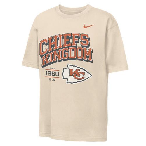 Nike Kids' Kansas City Chiefs Blown Away T-Shirt - Primary Image