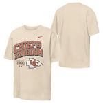 Nike Kids' Kansas City Chiefs Blown Away T-Shirt - Thumbnail 3 of 3